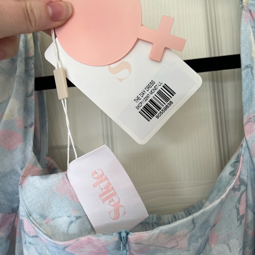 Selkie Monet Day Dress - Picture 4 of 4